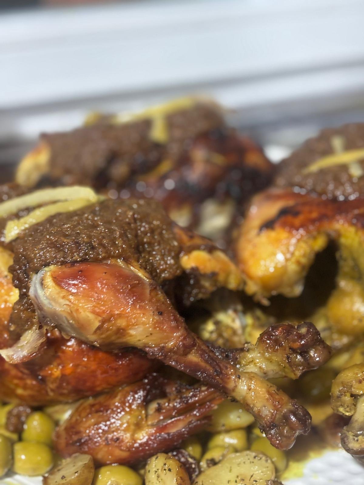 Poulet mchermla